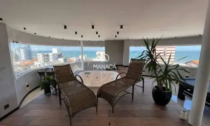 Cobertura duplex 3 Quartos / Apartamento vista mar - Centro Barra Velha SC