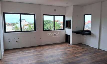 Apartamento novo com 3 quartos sendo um suíte, no bairro Itajuba em Barra Velha - SC