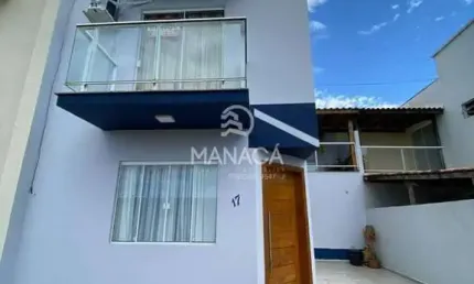 Casa com 2 quartos à venda no centro, barra velha , 82 m2 por r$ 350.000