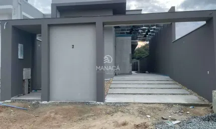 Casa com 3 quartos à venda no itajubá, barra velha , 95 m2 por r$ 490.000