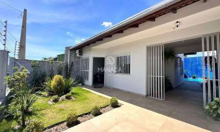 Casa no Residencial Bacana localizado no bairro Quinta dos Açorianos em Barra Velha - SC