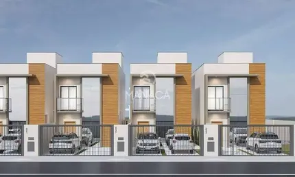 Geminados sobrados com 93,00m² cada, próximo a lagoa central