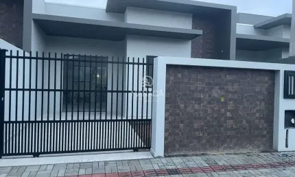 Casa com 2 quartos à venda no itajubá, barra velha , 55 m2 por r$ 430.000