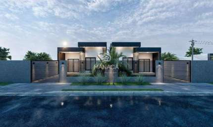 Casa com 2 quartos à venda na Vila Nova, Barra Velha , 61 m2 por R$ 410.000