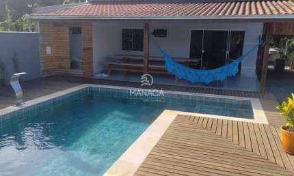 Casa com 2 quartos à venda no Itacolomi, Balneário Piçarras , 120 m2 por R$ 890.000