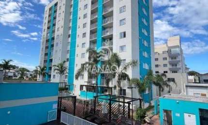 Apartamento todo mobiliado com 2 dormitórios no centro