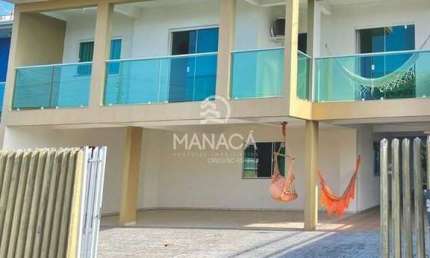 Sobrado 01 suite e 04 dormitórios prox. praia Tabuleiro em Barra Velha - SC