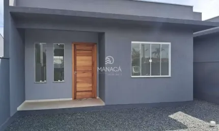 Casa Pronta Para Morar Com 2 Quartos Sendo 1 Suíte Localizado No Bairro Quinta Dos Açorianos Em Barra Velha - Sc