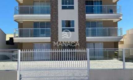Apartamento segundo andar, 2 quartos sendo 1 suíte, bairro Quinta dos Açorianos - Barra Velha - SC