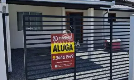 Casa com 2 quartos + edícula com suíte no bairro Vila Nova em Barra Velha - SC