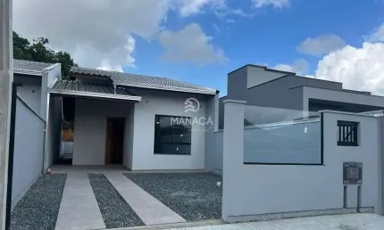 Casa com 2 quartos à venda na vila nova, barra velha , 62 m2 por r$ 360.000