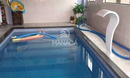 Casa a venda com vista mar, piscina, 270m², Centro de Barra Velha - SC