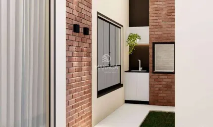Casa Nova à Venda – Bairro São Cristóvão | Barra Velha/SC✨ Dentro do Programa Minha Casa Minha Vida!