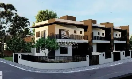 Sobrado novo com acabamento premium – a 700m da praia do grant | itajubá, barra velha