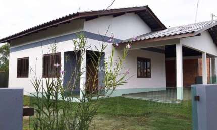Oportunidade incrivel! Barra Velha - Vila Paraguai - Casa de Esquina com Terreno Amplo e totalmente Averbada!