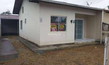 Casa de 2 quartos localizado no bairro Quinta dos Açorianos em Barra Velha - SC