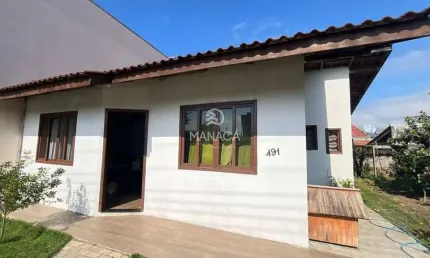 Casa com 2 quartos à venda no centro, barra velha , 200 m2 por r$ 600.000