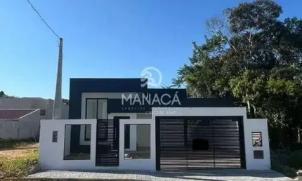 Casa com 3 quartos à venda no itajubá, barra velha , 120 m2 por r$ 750.000