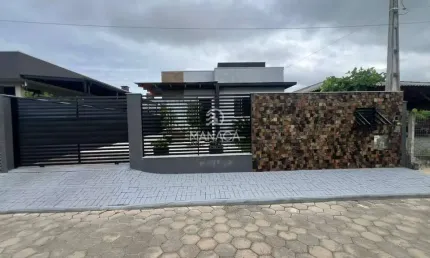 Casa com 3 quartos à venda no itajubá, barra velha , 80 m2 por r$ 750.000