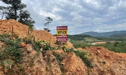 Terreno à venda no são cristovão, barra velha , 302 m2 por r$ 90.000