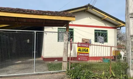 Casa com 2 quartos para alugar no são cristovão, barra velha , 63 m2 por r$ 1.400