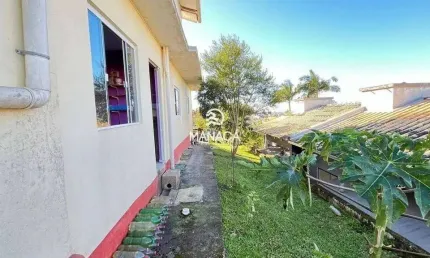 Casa com 2 quartos para alugar no são cristovão, barra velha , 63 m2 por r$ 1.300