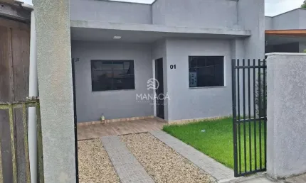 Casa com 2 quartos à venda na Rua Nair Borba Maia, Vila Nova, Barra Velha, 50 m2 por R$ 280.000