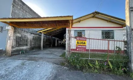 Casa com 3 quartos para alugar no são cristovão, barra velha , 63 m2 por r$ 1.600