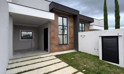 Casa com 3 quartos à venda na Rua Francisco Toczek, 795, Afonso Pena, São José dos Pinhais