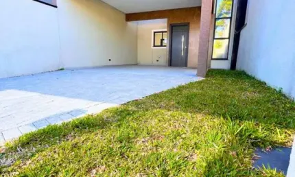 Casa com 3 quartos  à venda, 108.00 m2 por r$650000.00  - cidade jardim - sao jose dos pinhais/pr
