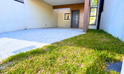 Casa com 3 quartos à venda na Rua Francisco Beltrão, 271, Cidade Jardim, São José dos Pinhais