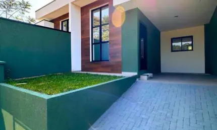 Casa com 3 quartos  à venda, 144.00 m2 por r$660000.00  - boneca do iguacu - sao jose dos pinhais/pr