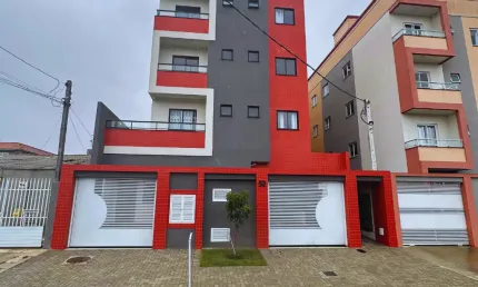 Apartamento com 3 quartos à venda na Rua Pedro Aires da Rocha, 52, Afonso Pena, São José dos Pinhais