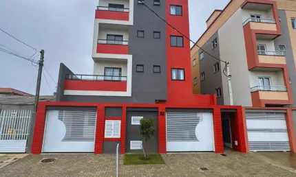 Apartamento com 2 quartos à venda na Rua Pedro Aires da Rocha, 52, Afonso Pena, São José dos Pinhais