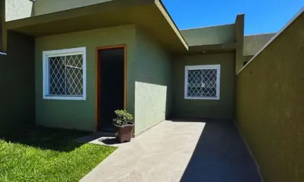 Casa com 3 quartos  à venda, 65.00 m2 por r$420000.00  - santa candida - curitiba/pr
