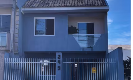 Casa com 3 quartos à venda na Rua Tarcílio Zoelner, 249, Cidade Jardim, São José dos Pinhais