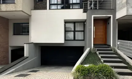 Casa em condomínio fechado com 3 quartos à venda na Rua Mário Gomes Cézar, 900, Pinheirinho, Curitiba