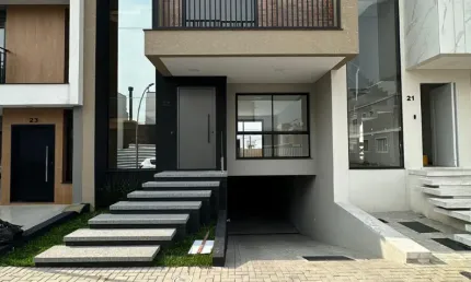 Casa em condomínio fechado com 3 quartos à venda na Rua Mário Gomes Cézar, 900, Pinheirinho, Curitiba