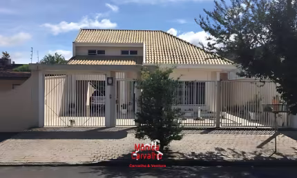 Casa com 4 quartos à venda na Rua Manoel Alves de Oliveira, 527, São Pedro, São José dos Pinhais