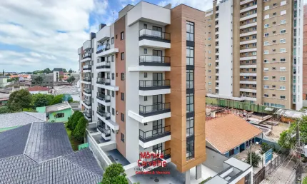 Apartamento com 3 quartos à venda na Rua Coronel Luiz Victorino Ordine, 1598, São Pedro, São José dos Pinhais