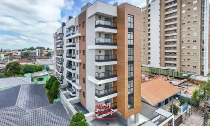 Apartamento com 3 quartos  à venda, 74.00 m2 por r$667000.00  - sao pedro - sao jose dos pinhais/pr