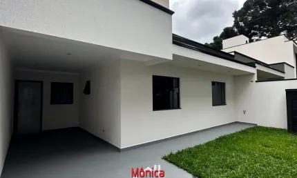 Casa com 3 quartos à venda na Rua Professora Ernestina de Macedo Souza Cortes, 1236, Parque da Fonte, São José dos Pinhais