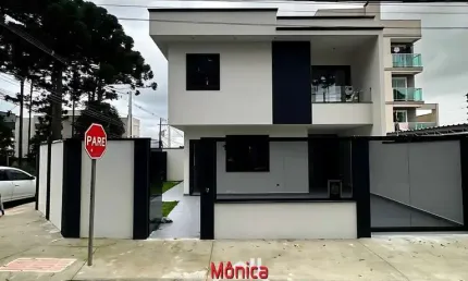 Sobrado com 3 quartos  à venda, 98.00 m2 por r$660000.00  - parque da fonte - sao jose dos pinhais/pr