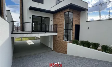 Casa com 3 quartos à venda na Rua Celestina Escolaro Foggiatto, 652, Cruzeiro, São José dos Pinhais