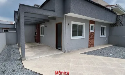 Casa com 2 quartos à venda na Travessa Giacomo Martinatto, 152, Colônia Rio Grande, São José dos Pinhais