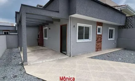 Casa com 2 quartos  à venda, 45.00 m2 por r$385000.00  - santo antonio - sao jose dos pinhais/pr