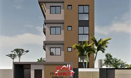Apartamento com 2 quartos à venda na Avenida Capitão Thomaz Carvalho de Camargo, 638, Cidade Jardim, São José dos Pinhais