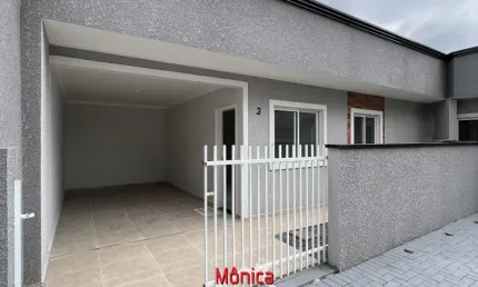 Casa com 3 quartos à venda na Travessa Giacomo Martinatto, 152, Colônia Rio Grande, São José dos Pinhais