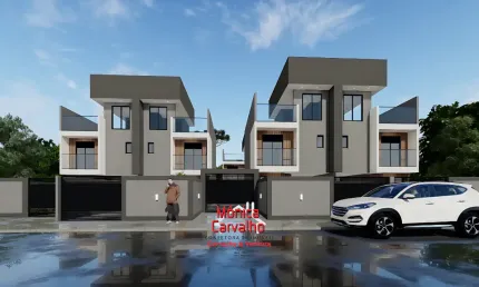 Casa com 3 quartos à venda na Travessa Ferreira, 52, Uberaba, Curitiba