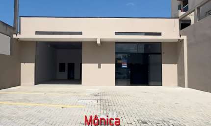 Ponto comercial com 2 salas para alugar na Rua Carlos Drummond de Andrade, 49, Costeira, São José dos Pinhais